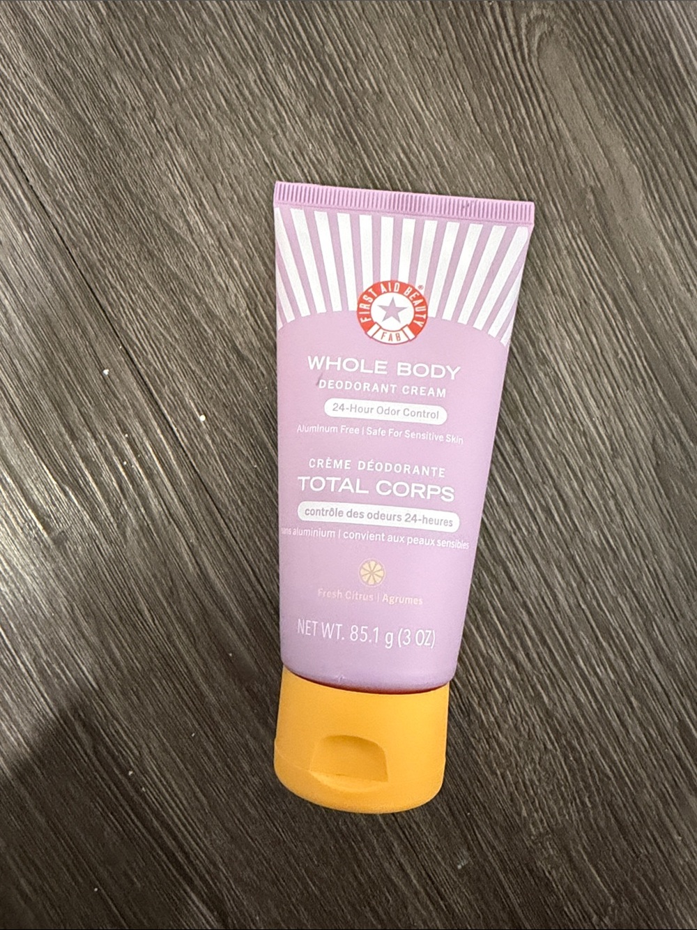 First Aid Whole Body Deodorant Cream